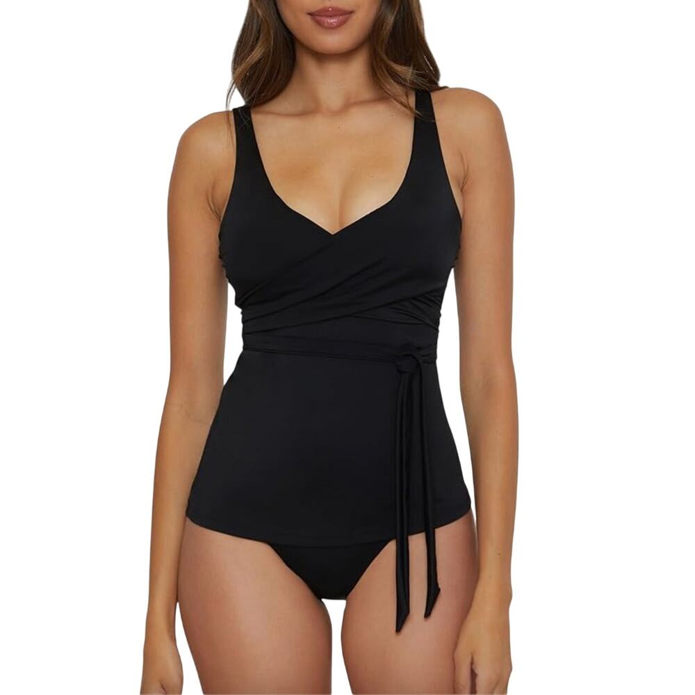 BCA by Rebecca Virtue Crossover Tankini - Size Small NWT